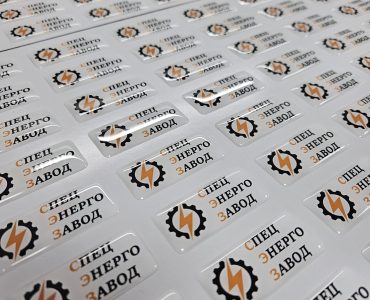 Заливка наклеек смолой Ростов1